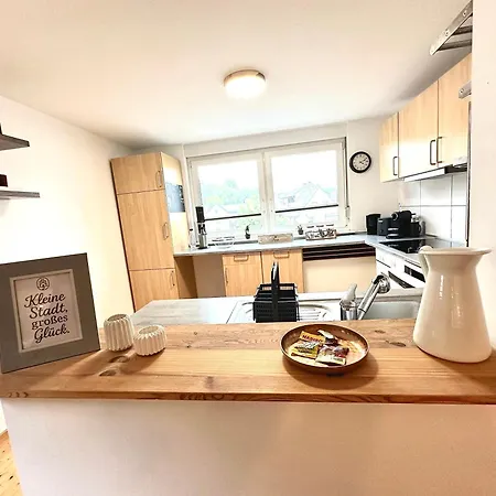 Apartment Gelbach Living