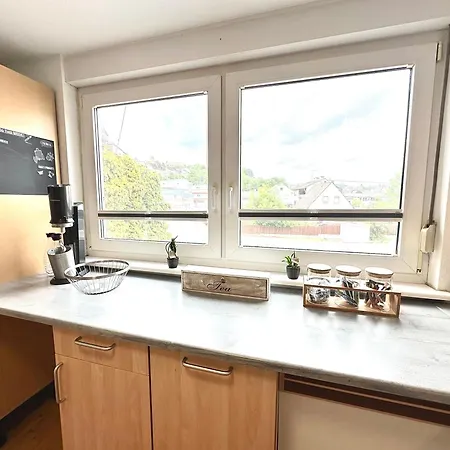 Apartment Gelbach Living